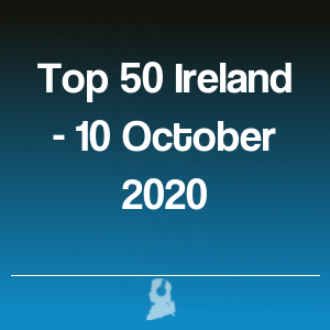 Imatge de Top 50 Irlanda - 10 Octubre 2020
