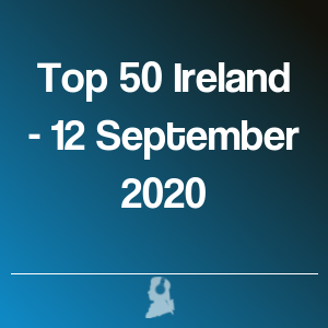 Picture of Top 50 Ireland - 12 September 2020