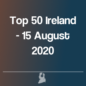 Imatge de Top 50 Irlanda - 15 Agost 2020