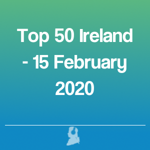 Imagen de  Top 50 Irlanda - 15 Febrero 2020