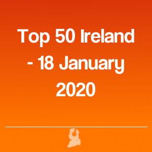 Imagen de  Top 50 Irlanda - 18 Enero 2020