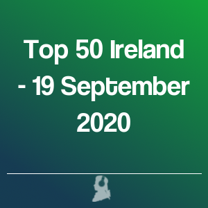 Immagine di Top 50 Irlanda - 19 Settembre 2020