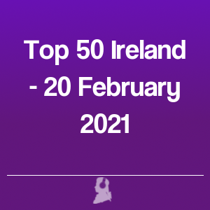 Imatge de Top 50 Irlanda - 20 Febrer 2021