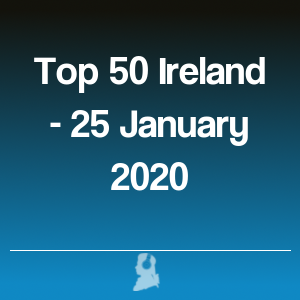 Picture of Top 50 Ireland - 25 January 2020