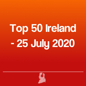 Imatge de Top 50 Irlanda - 25 Juliol 2020