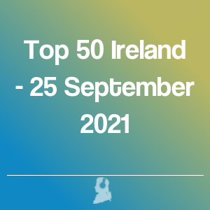 Imatge de Top 50 Irlanda - 25 Setembre 2021