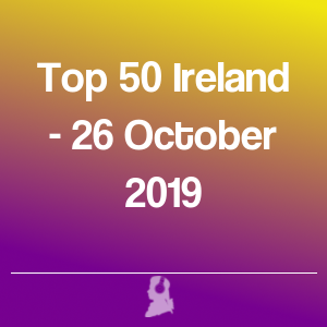 Imagen de  Top 50 Irlanda - 26 Octubre 2019