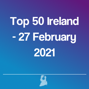 Picture of Top 50 Ireland - 27 February 2021