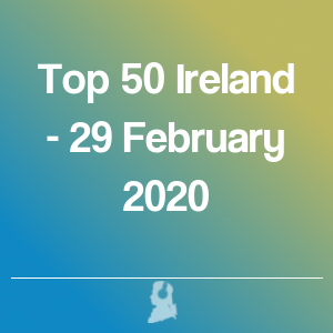 Imagen de  Top 50 Irlanda - 29 Febrero 2020