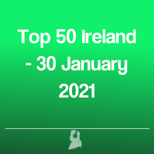 Imatge de Top 50 Irlanda - 30 Gener 2021