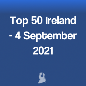 Imatge de Top 50 Irlanda - 4 Setembre 2021