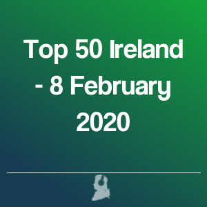 Picture of Top 50 Ireland - 8 February 2020