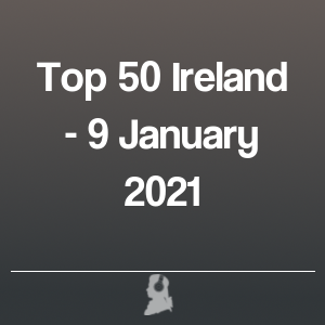 Bild von Top 50 Irland - 9 Januar 2021