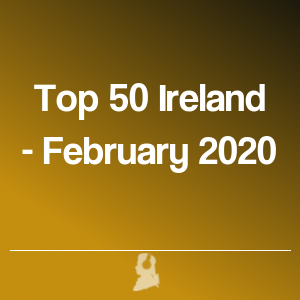 Imagen de  Top 50 Irlanda - Febrero 2020