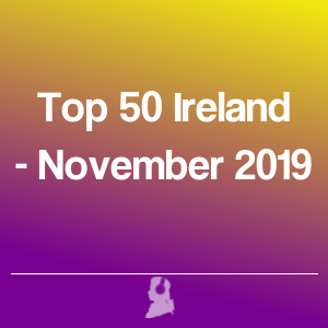 Imagen de  Top 50 Irlanda - Noviembre 2019