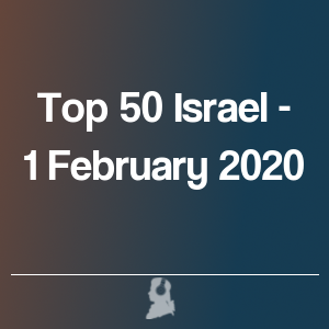 Imagen de  Top 50 Israel - 1 Febrero 2020