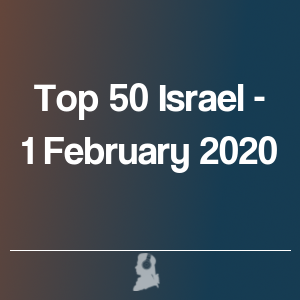 Foto de Top 50 Israel - 1 Fevereiro 2020