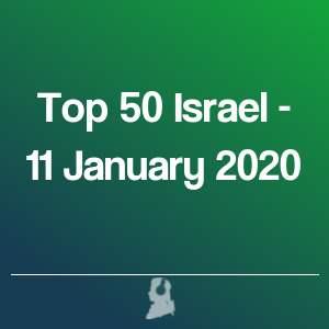 Foto de Top 50 Israel - 11 Janeiro 2020