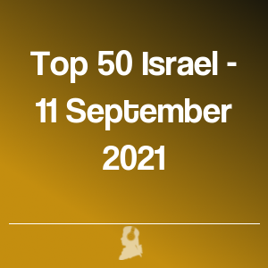 Picture of Top 50 Israel - 11 September 2021