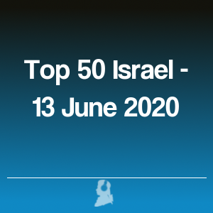 Foto de Top 50 Israel - 13 Junho 2020