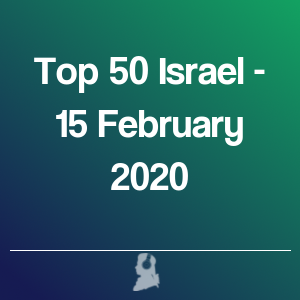 Picture of Top 50 Israel - 15 February 2020