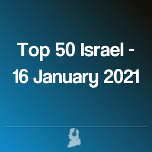 Picture of Top 50 Israel - 16 January 2021