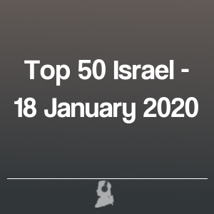 Bild von Top 50 Israel - 18 Januar 2020