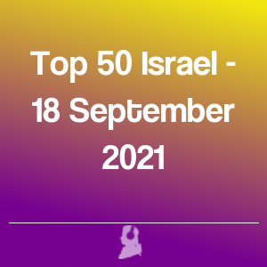 Imagen de  Top 50 Israel - 18 Septiembre 2021
