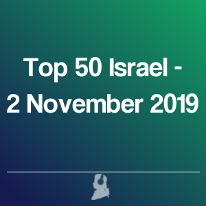 Picture of Top 50 Israel - 2 November 2019