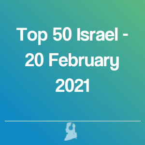 Imatge de Top 50 Israel - 20 Febrer 2021