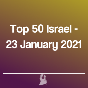 Foto de Top 50 Israel - 23 Janeiro 2021