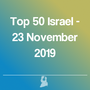 Picture of Top 50 Israel - 23 November 2019