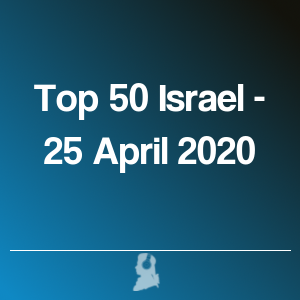 Foto de Top 50 Israel - 25 Abril 2020