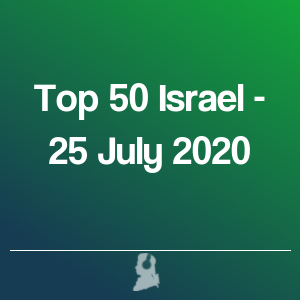 Imagen de  Top 50 Israel - 25 Julio 2020