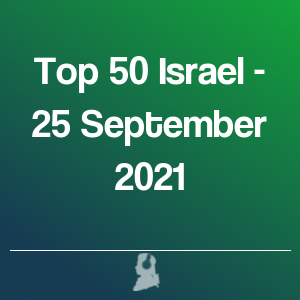 Immagine di Top 50 Israele - 25 Settembre 2021