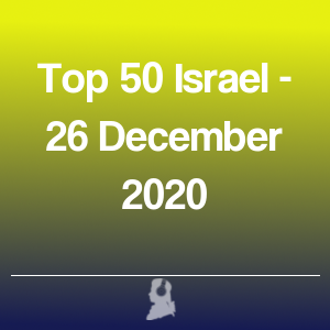 Picture of Top 50 Israel - 26 December 2020