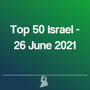 Imagen de  Top 50 Israel - 26 Junio 2021