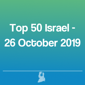 Foto de Top 50 Israel - 26 Outubro 2019