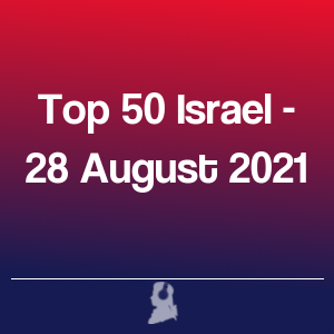 Picture of Top 50 Israel - 28 August 2021