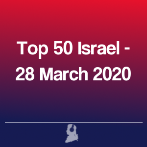 Imatge de Top 50 Israel - 28 Març 2020