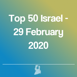 Foto de Top 50 Israel - 29 Fevereiro 2020