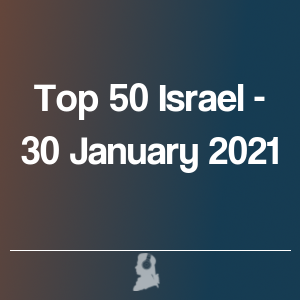 Foto de Top 50 Israel - 30 Janeiro 2021