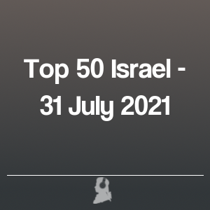 Imagen de Top 50 Israel - 31 Julio 2021