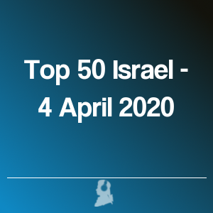 Imagen de  Top 50 Israel - 4 Abril 2020