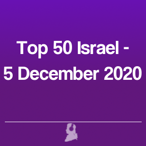 Foto de Top 50 Israel - 5 Dezembro 2020