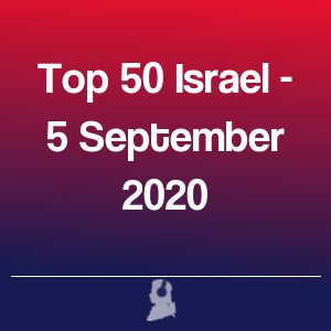 Bild von Top 50 Israel - 5 September 2020