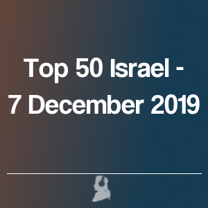 Picture of Top 50 Israel - 7 December 2019