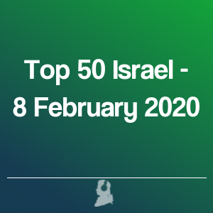 Imatge de Top 50 Israel - 8 Febrer 2020