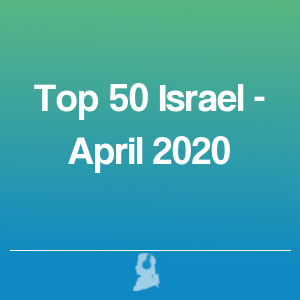 Imagen de  Top 50 Israel - Abril 2020