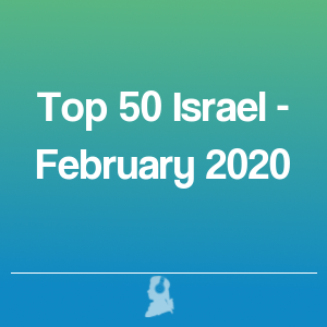 Imatge de Top 50 Israel - Febrer 2020